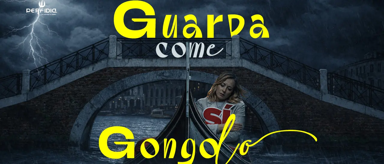 Guarda come gongolo (dopo il trionfo del No)! Scorie e scenari post-referendum sulla Giustizia a Perfidia\n