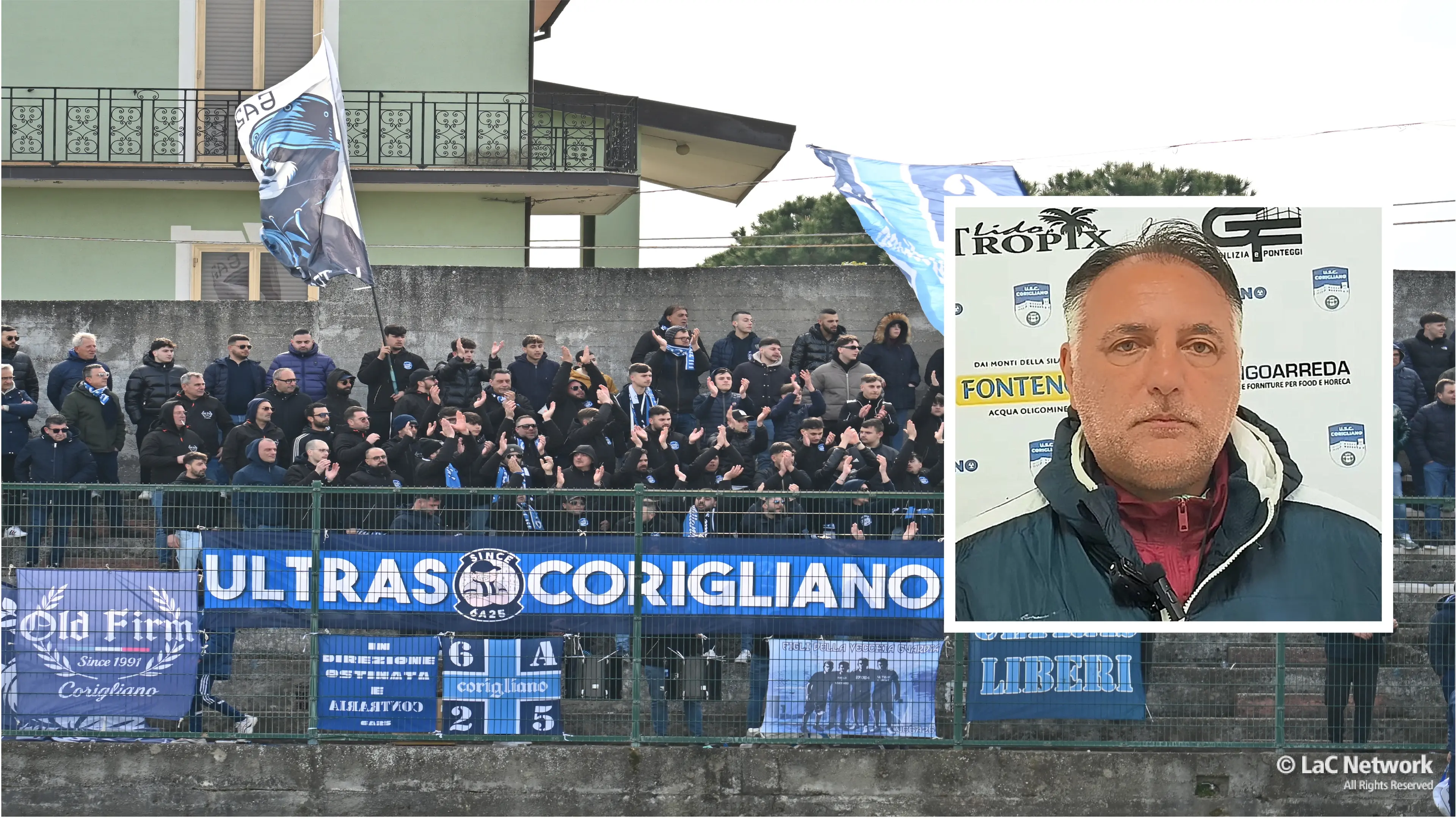 Promozione A, ufficiale il sostituto di Aita alla guida del Corigliano: si tratta di Vincenzo Pacino\n