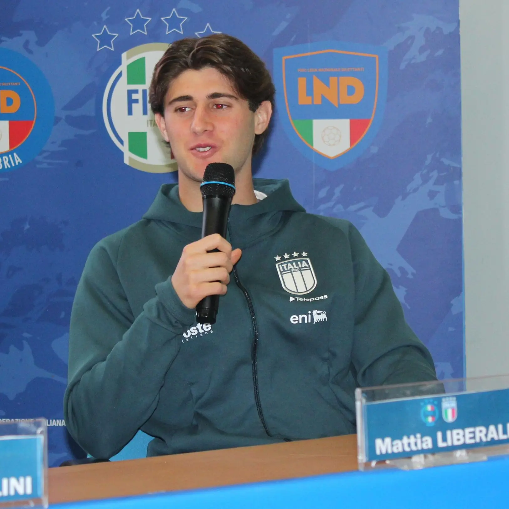 Italia U19, Mattia Liberali trascina gli Azzurrini verso la Slovacchia: «Catanzaro è casa»\n