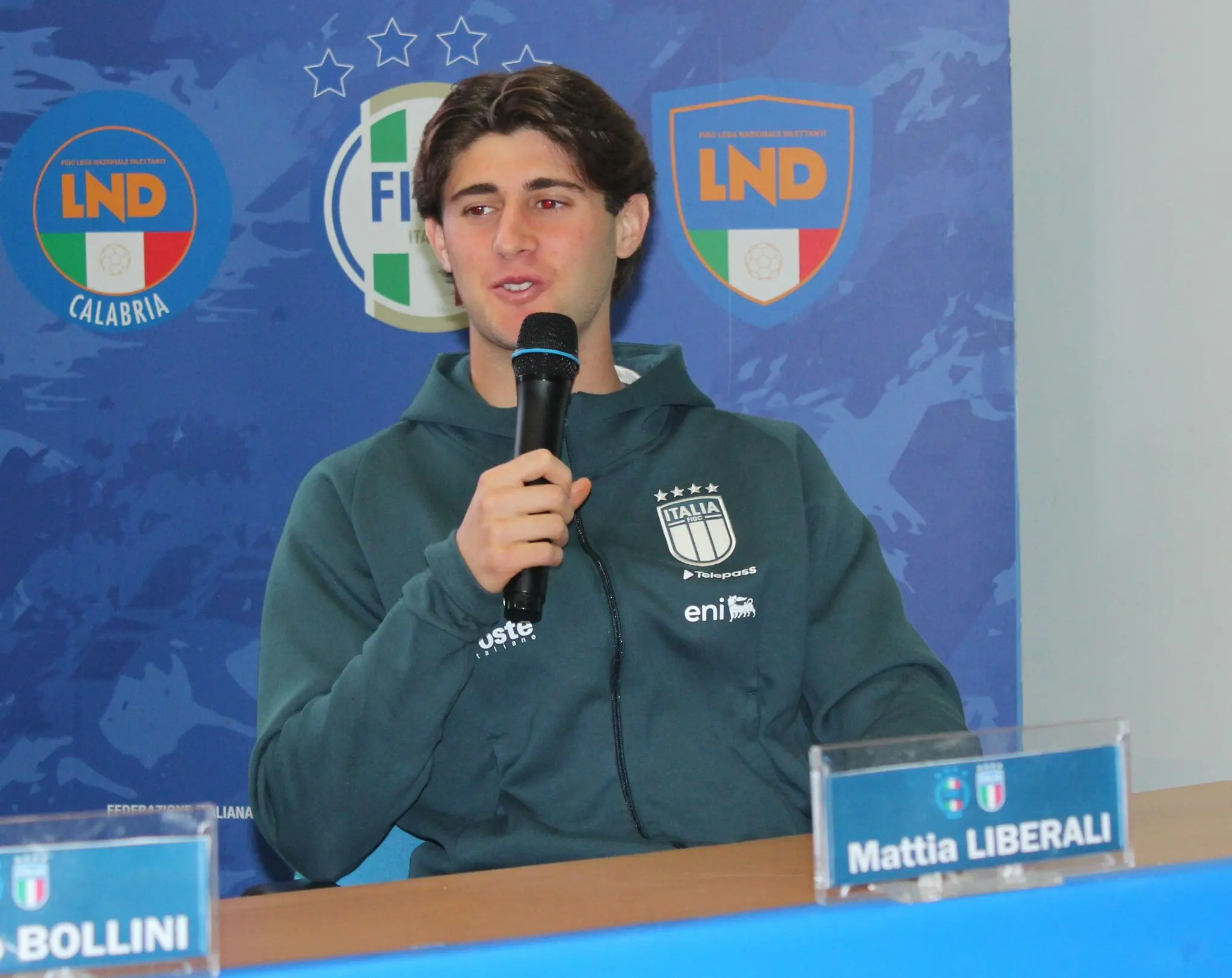 Italia U19, Mattia Liberali trascina gli Azzurrini verso la Slovacchia: «Catanzaro è casa»\n