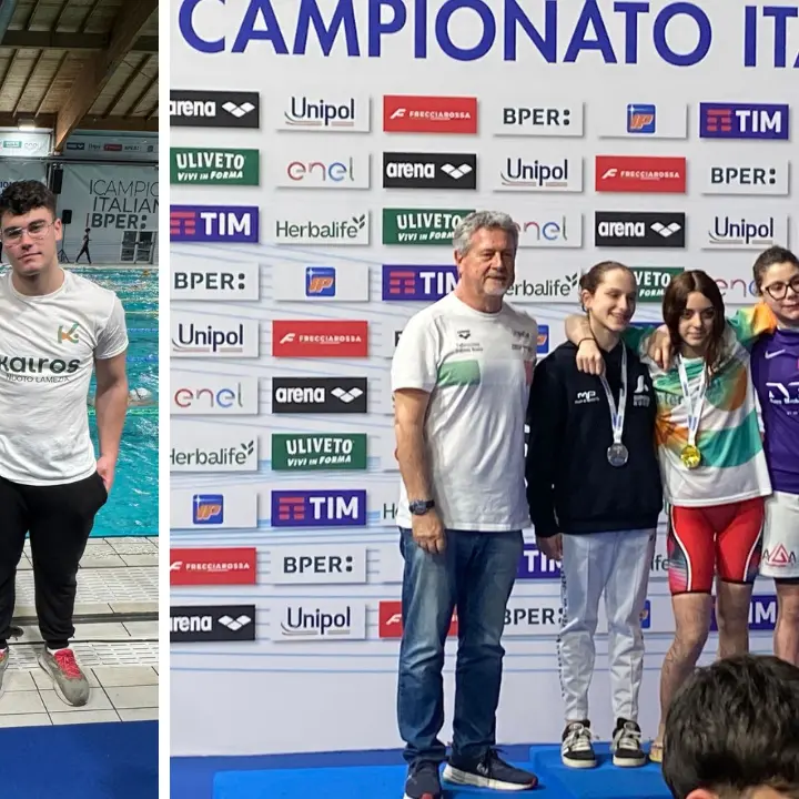 Partenza da sogno per la Kairos Nuoto Lamezia ai Criteria Nazionali Giovanili: oro e record\u00A0con Giulia Ragozzino a Riccione\n