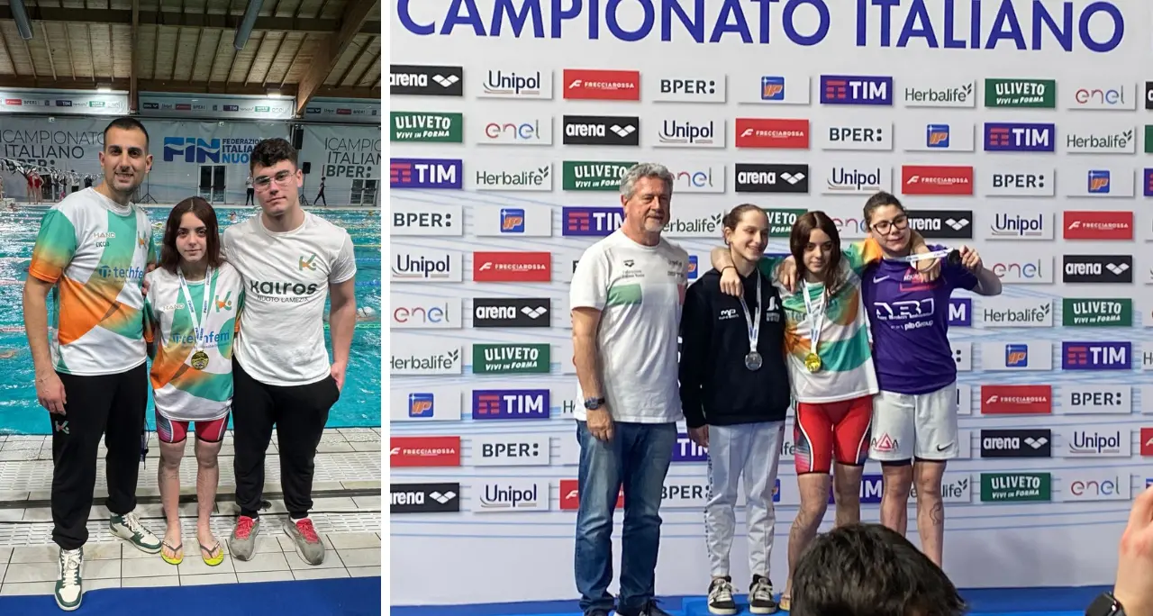 Partenza da sogno per la Kairos Nuoto Lamezia ai Criteria Nazionali Giovanili: oro e record\u00A0con Giulia Ragozzino a Riccione\n