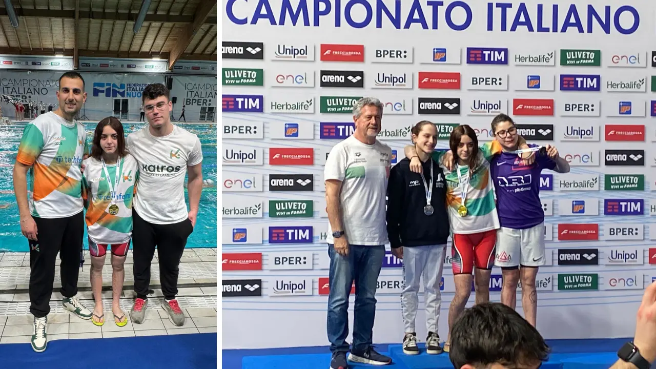 Partenza da sogno per la Kairos Nuoto Lamezia ai Criteria Nazionali Giovanili: oro e record\u00A0con Giulia Ragozzino a Riccione\n