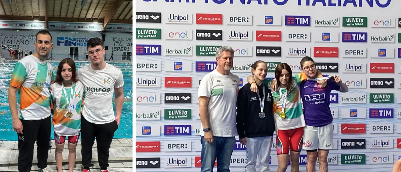 Partenza da sogno per la Kairos Nuoto Lamezia ai Criteria Nazionali Giovanili: oro e record\u00A0con Giulia Ragozzino a Riccione\n