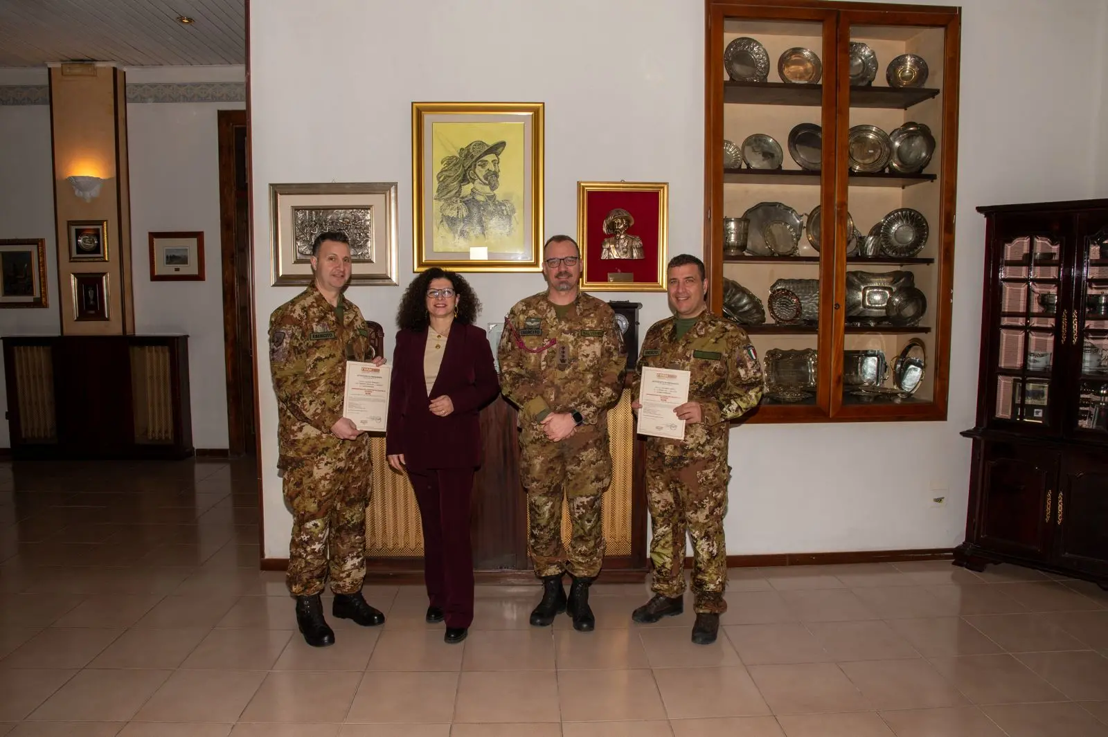 Formedil Cosenza e Bersaglieri insieme per rafforzare sicurezza e formazione\n