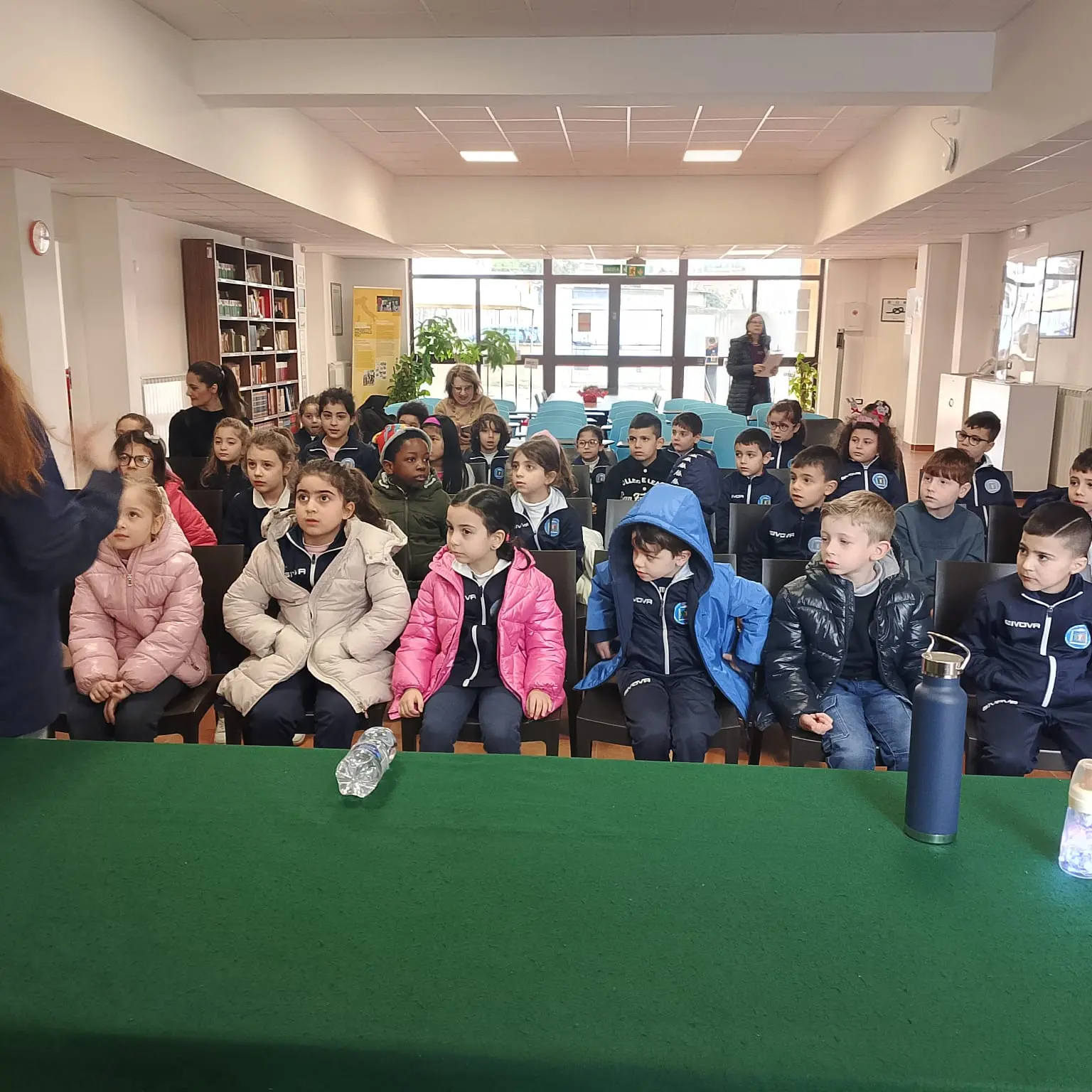 Reggio, attività di sensibilizzazione ambientale e riciclo presso IC “Radice Alighieri”\n