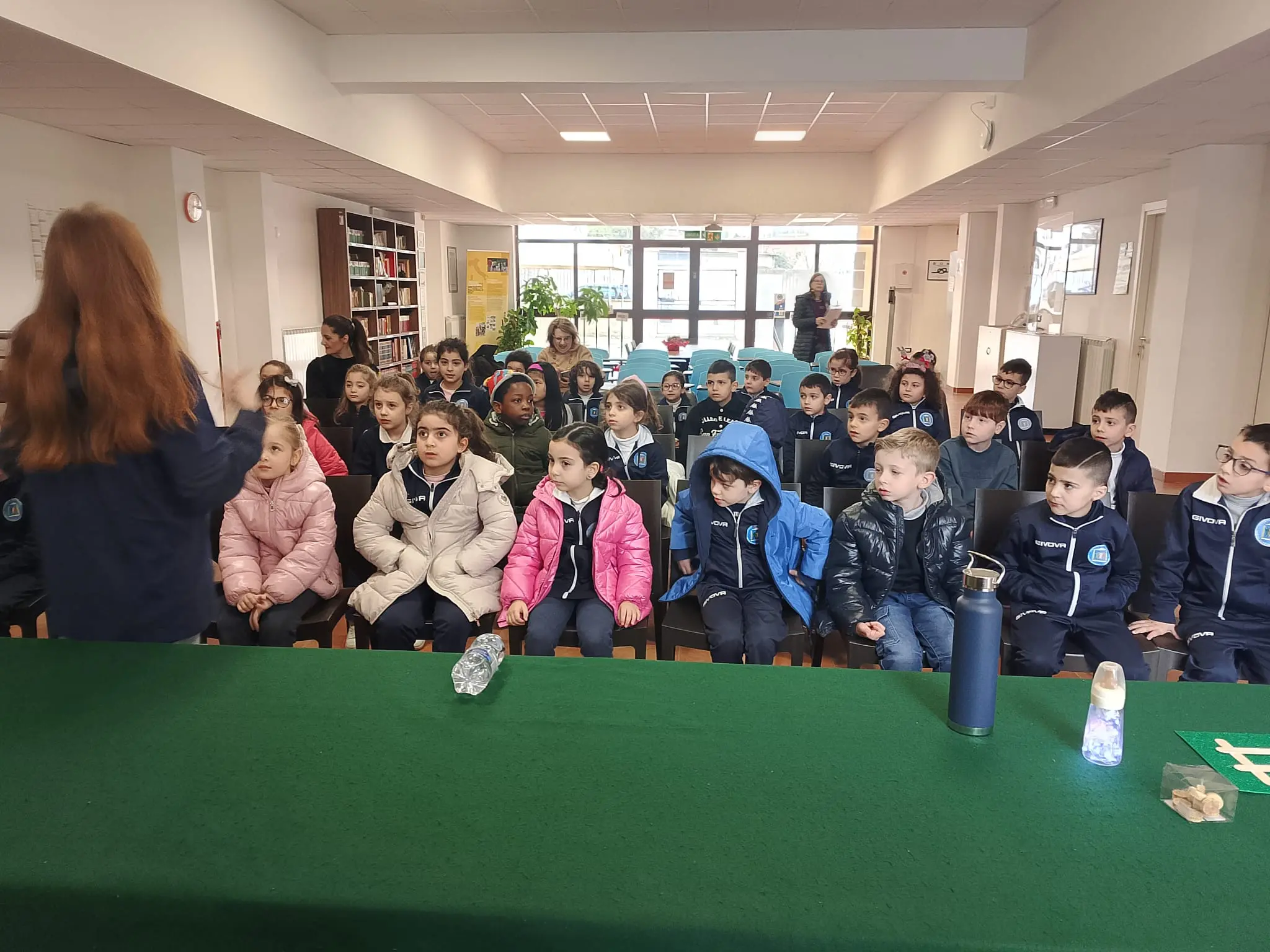 Reggio, attività di sensibilizzazione ambientale e riciclo presso IC “Radice Alighieri”\n