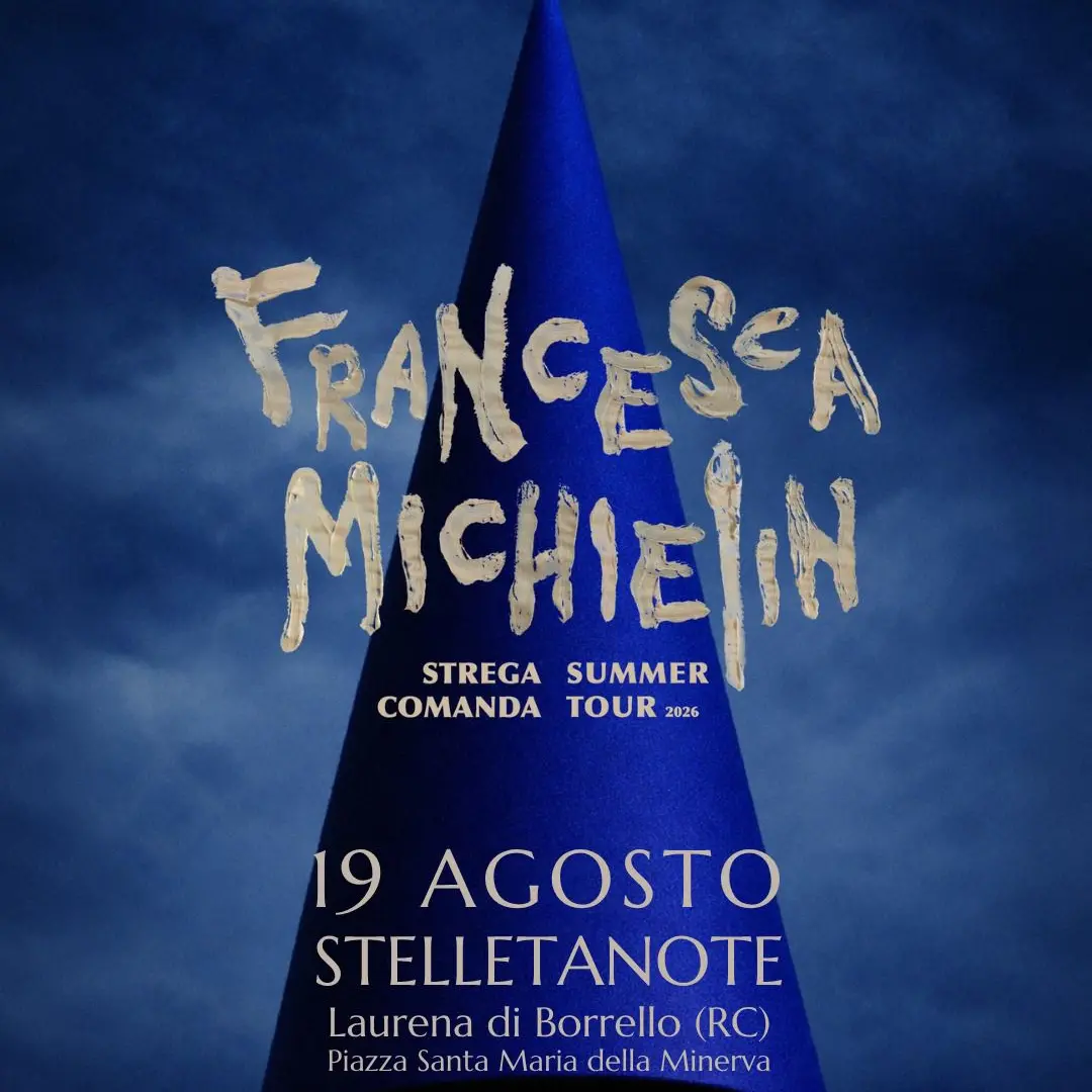 Francesca Michielin il 19 agosto in concerto a Stellantone di Laureana di Borrello\n