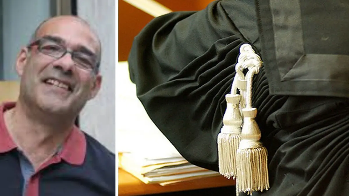 Nella foto Gabriele Carchidi