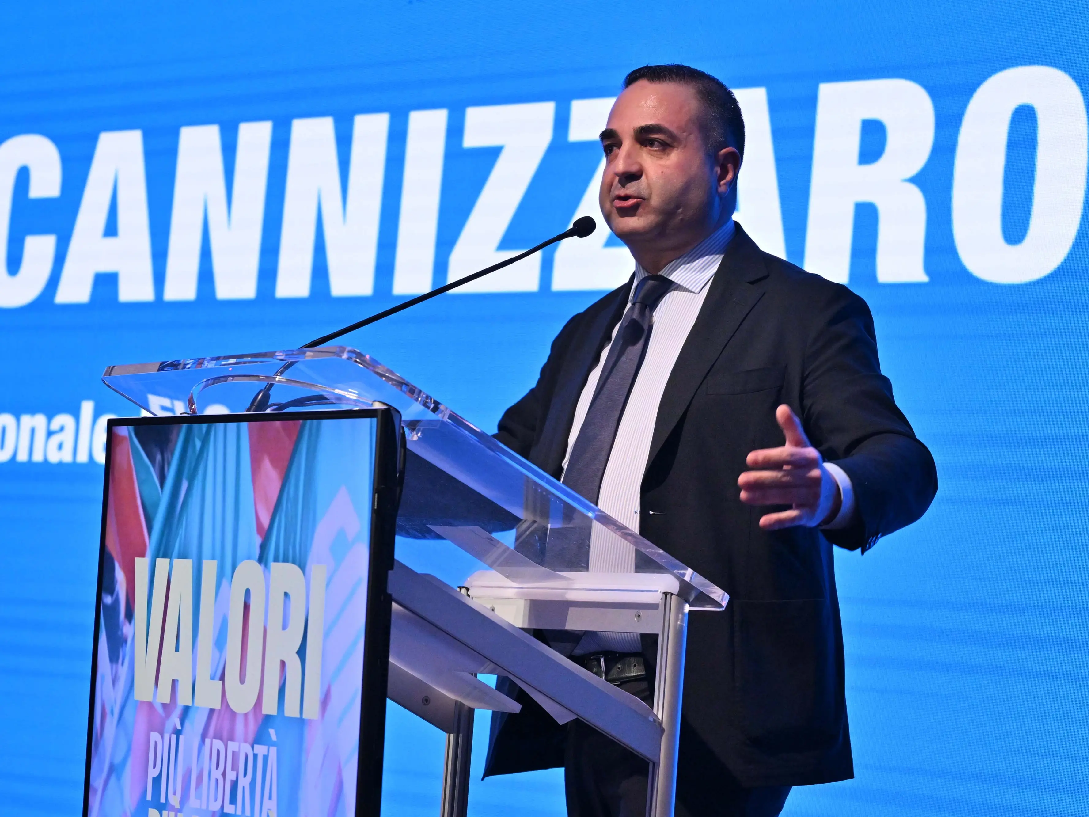 Dalle piazze dell’Aspromonte al Parlamento fino alla candidatura a Reggio: Cannizzaro pronto a conquistare la città