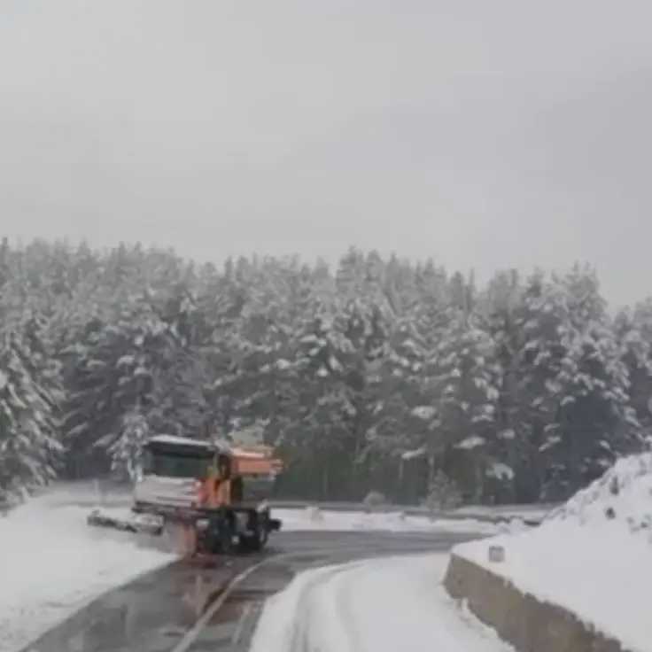Maltempo in Calabria, neve e vento: Anas attiva i protocolli previsti dal Piano Neve\n