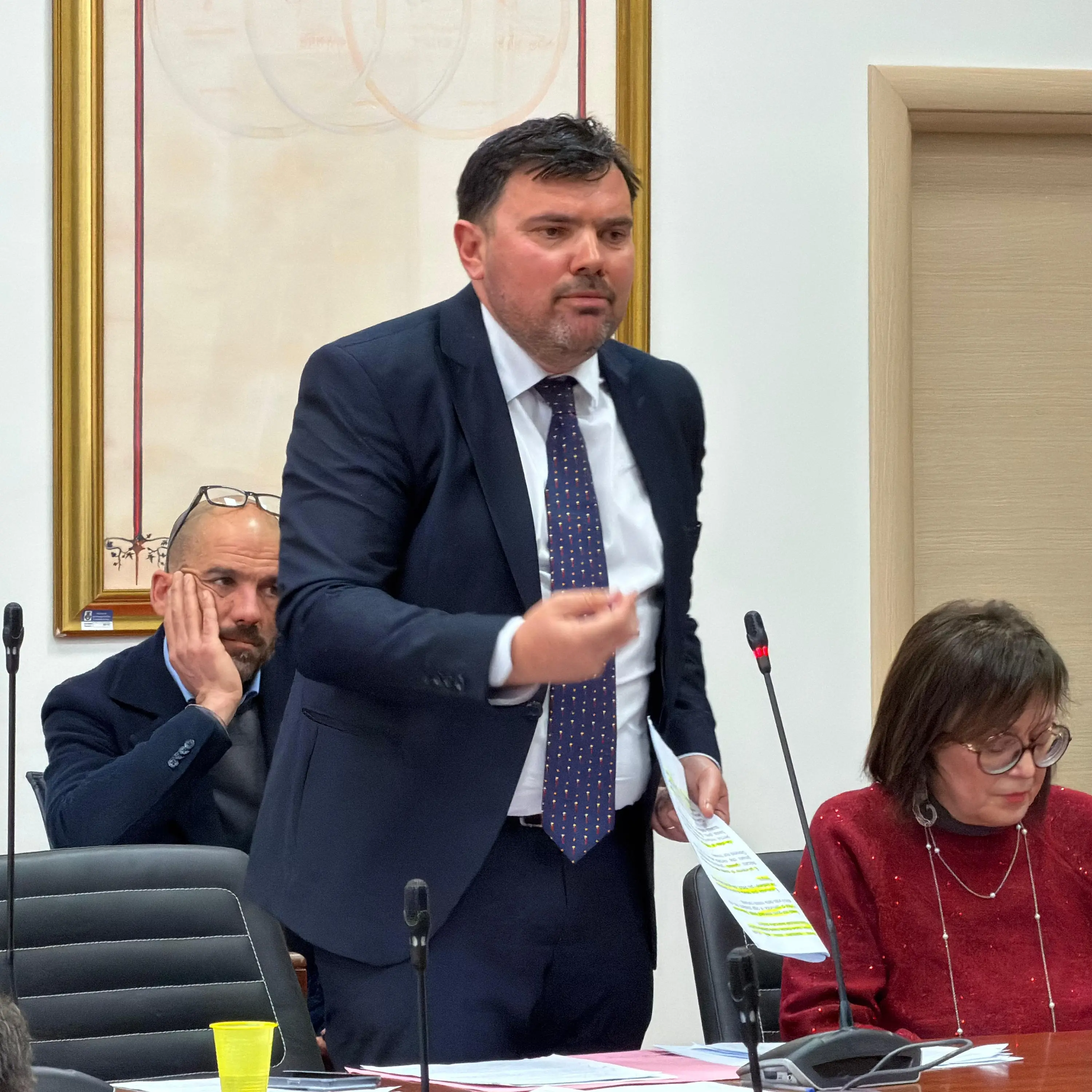 <p>San Giovanni in Fiore, vicino l'annuncio della candidatura a sindaco di Marco Ambrogio </p>