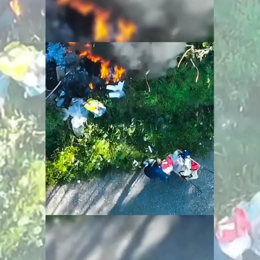 Rifiuti abbandonati e incendiati nel Catanzarese, Occhiuto sui social:\u00A0«Chi inquina è un criminale»\n