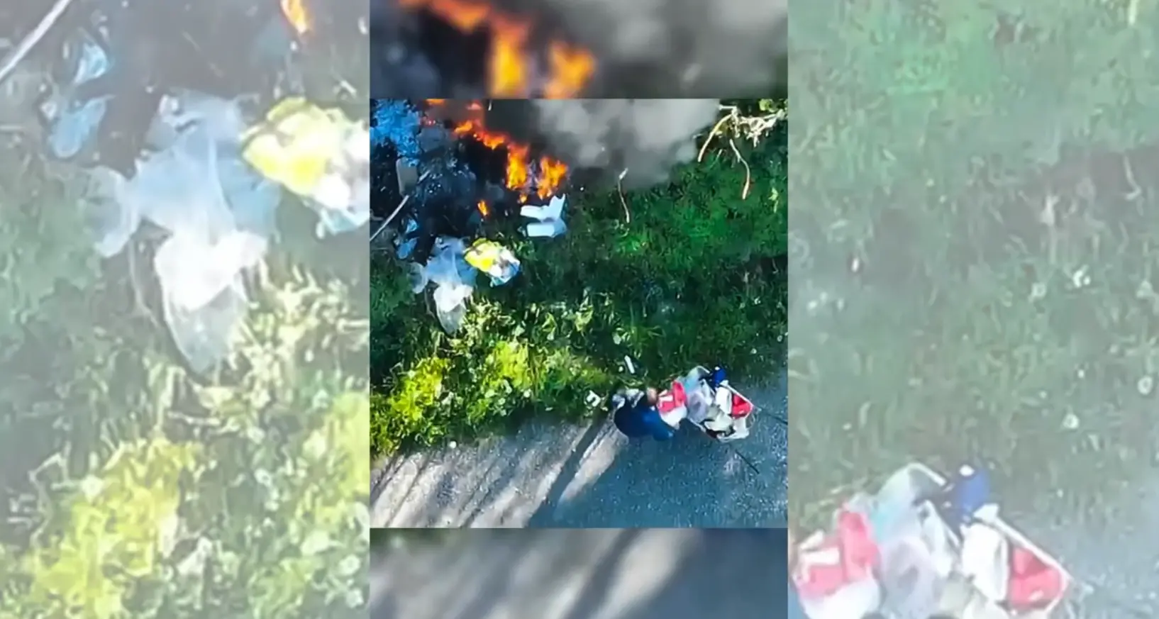 Rifiuti abbandonati e incendiati nel Catanzarese, Occhiuto sui social:\u00A0«Chi inquina è un criminale»\n