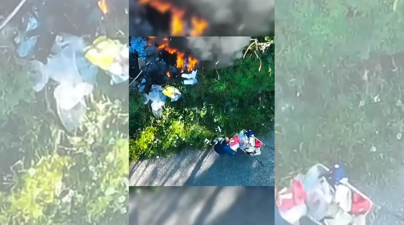 Rifiuti abbandonati e incendiati nel Catanzarese, Occhiuto sui social:\u00A0«Chi inquina è un criminale»\n