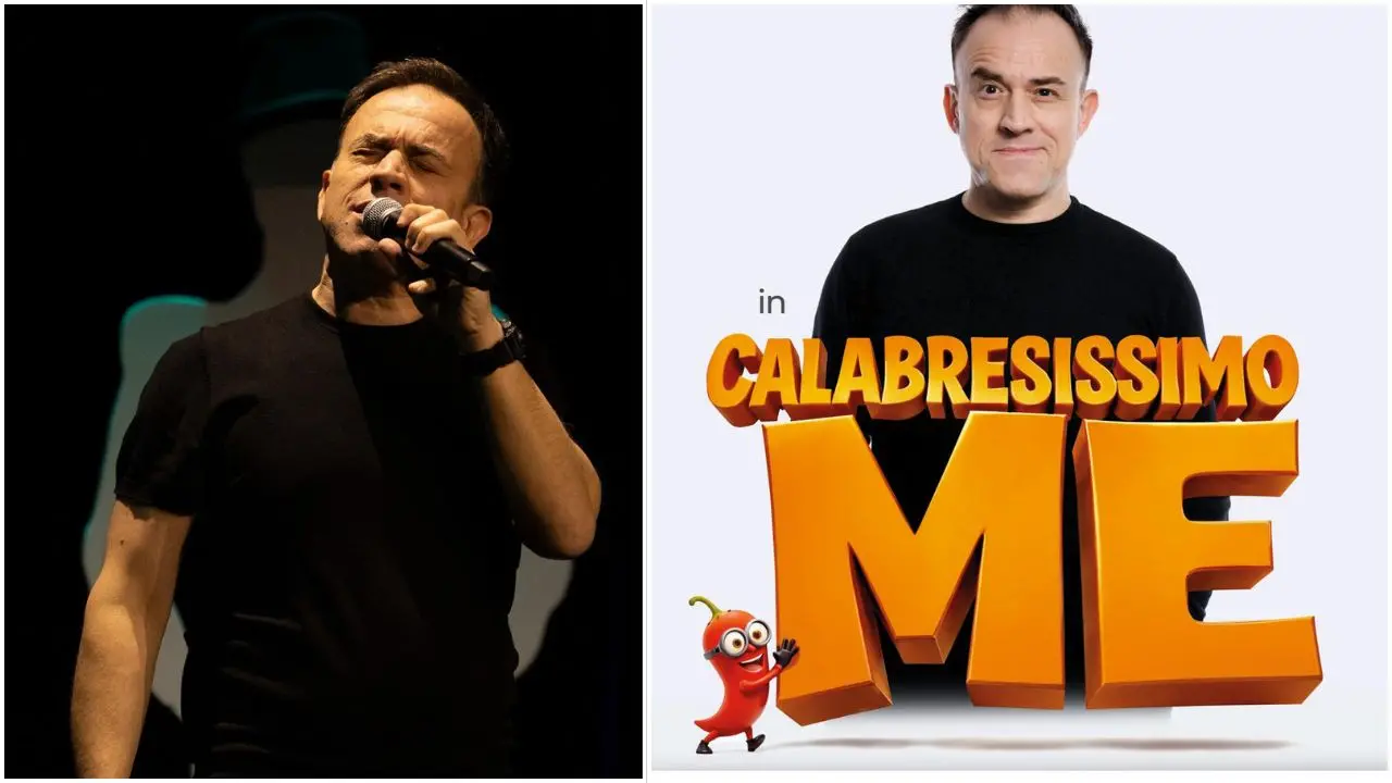 “Calabresissimo me”: Gennaro Calabrese festeggia 25 anni di risate al Teatro Cilea di Reggio Calabria\n