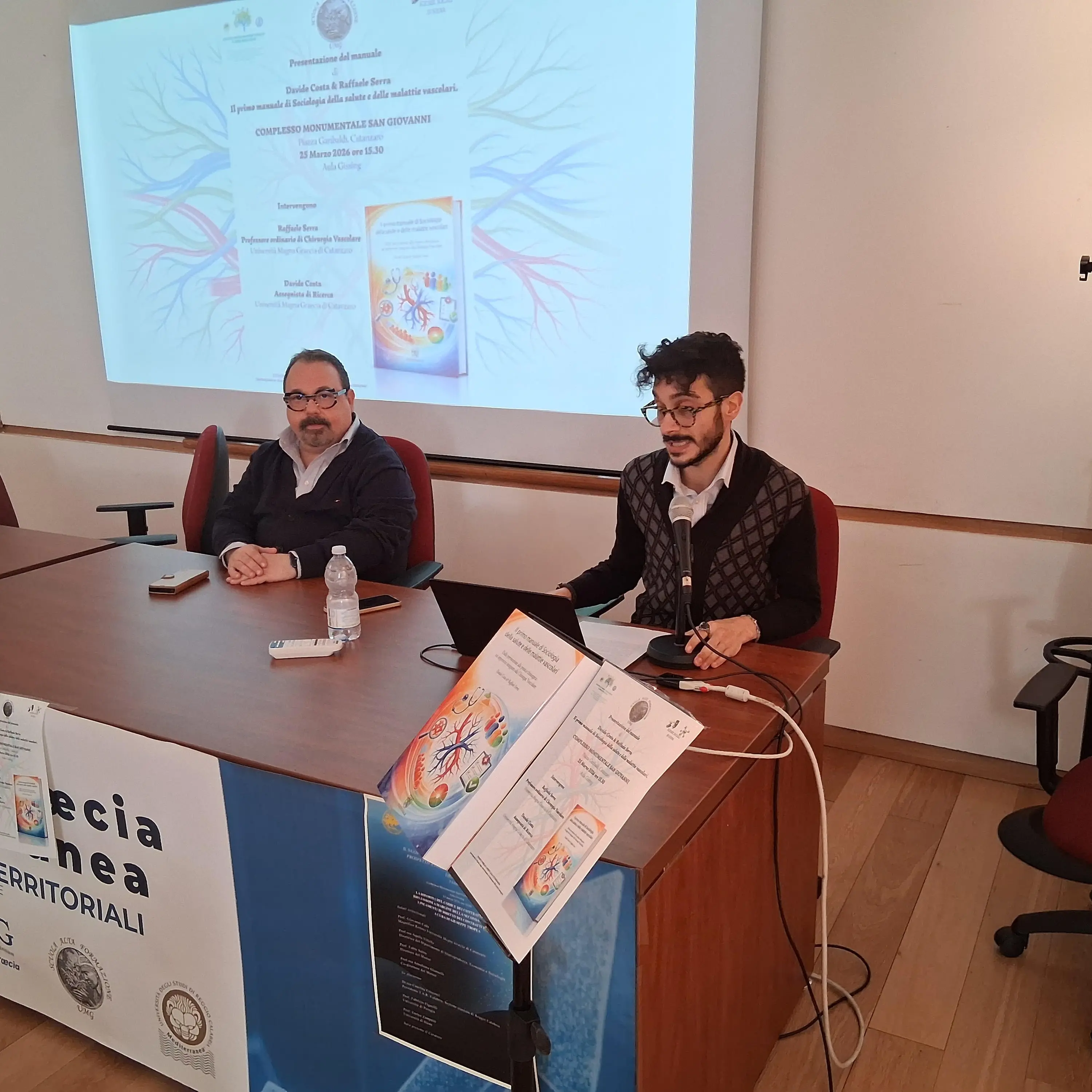 Sociologia della salute e delle malattie vascolari, presentato a Catanzaro il manuale che unisce medicina e scienze sociali\n