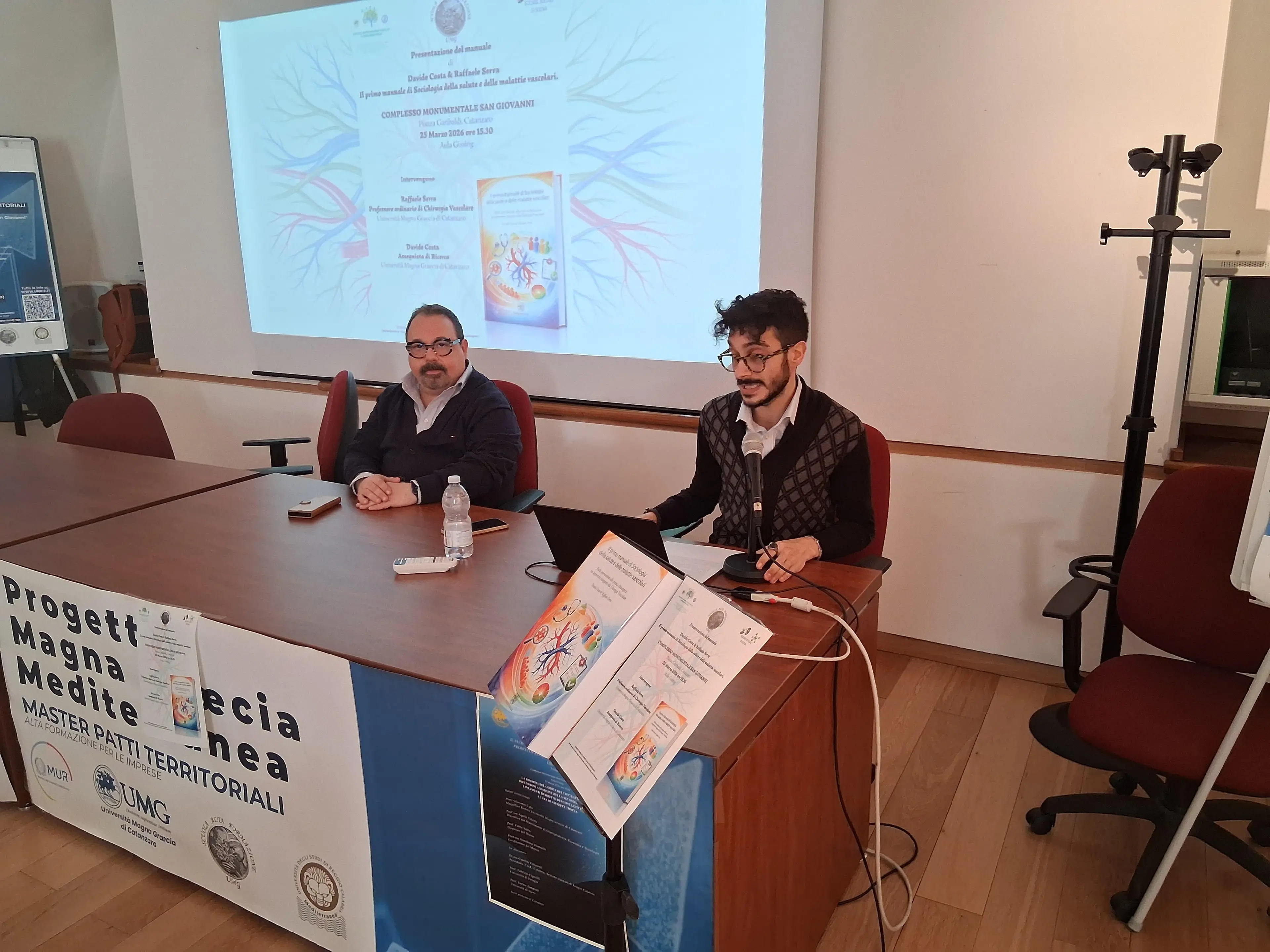 Sociologia della salute e delle malattie vascolari, presentato a Catanzaro il manuale che unisce medicina e scienze sociali\n