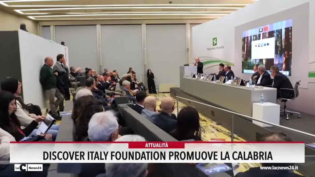 Discover Italy Foundation promuove la Calabria