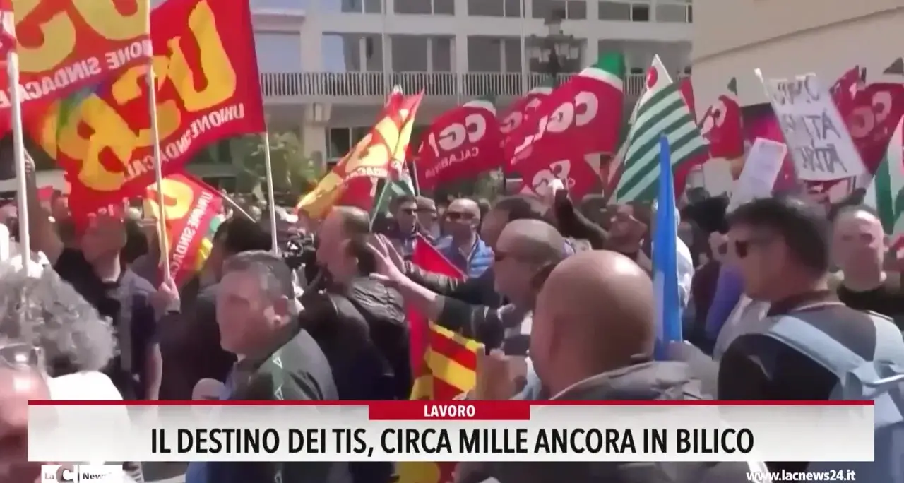 Il destino dei Tis, circa mille ancora in bilico