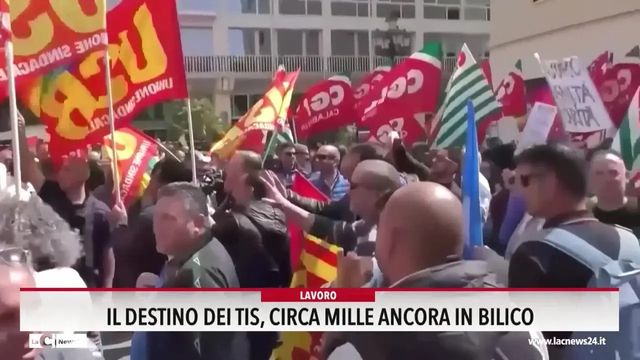 Il destino dei Tis, circa mille ancora in bilico