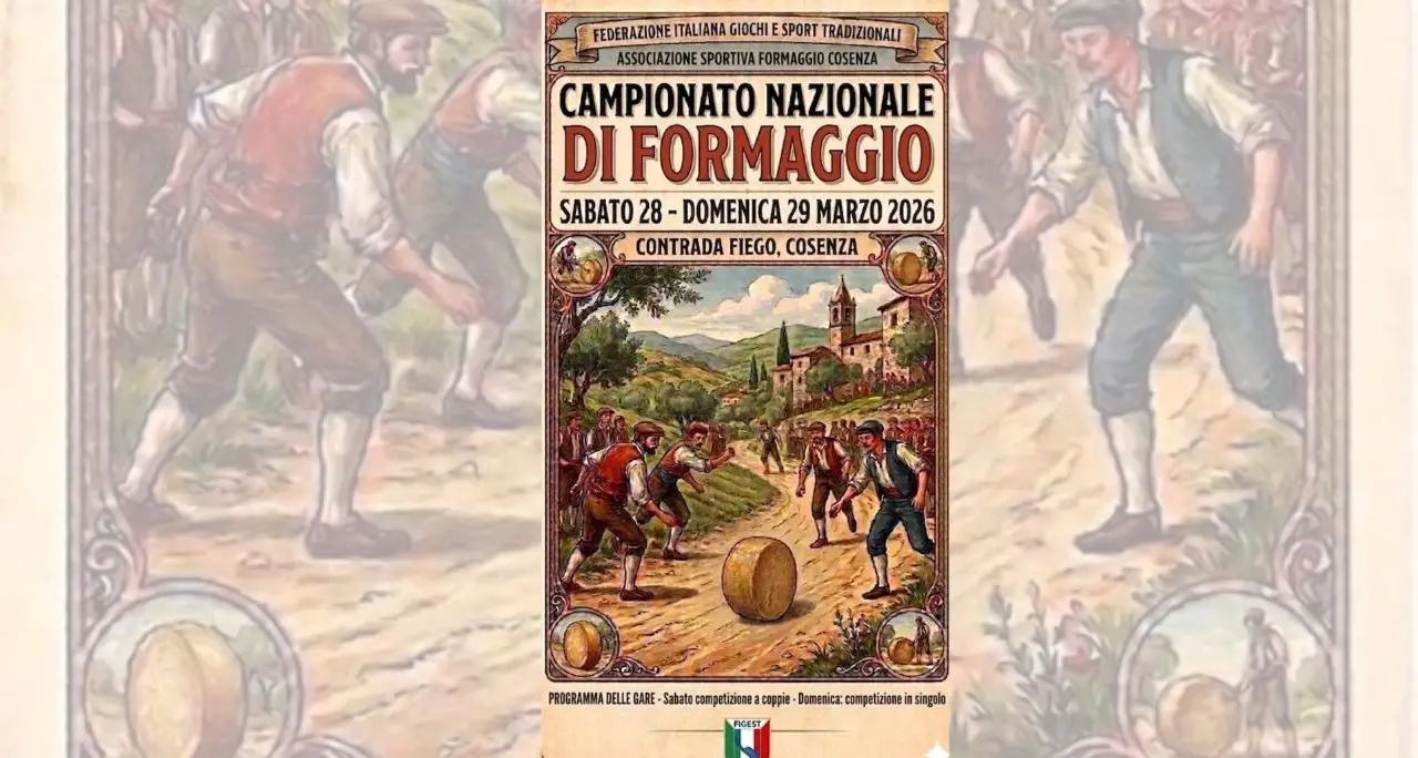 A Cosenza il Campionato nazionale del…\u00A0Lancio del Formaggio (da un chilo)\n