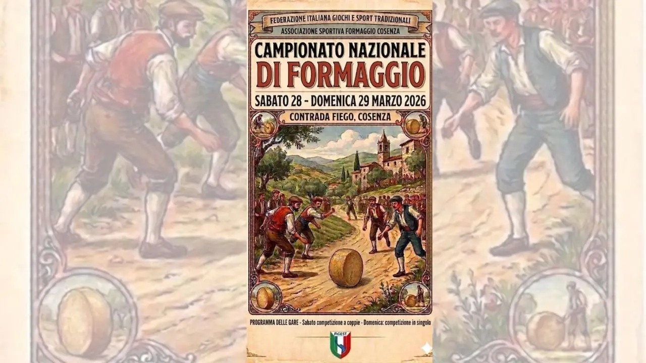 A Cosenza il Campionato nazionale del…\u00A0Lancio del Formaggio (da un chilo)\n
