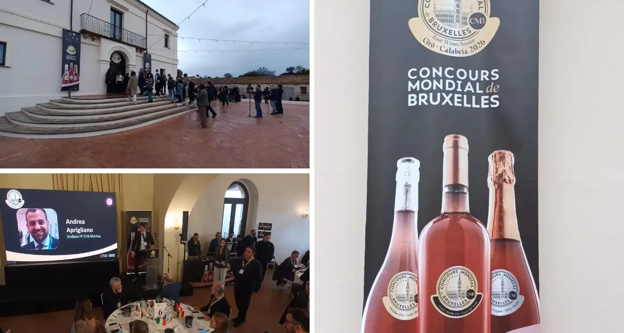 <p>Cirò per tre giorni <span style=\"color:hsl(0, 75%, 60%);\">capitale del vino rosato</span>: 55 giudici internazionali per il Concours mondial de Bruxelles</p>