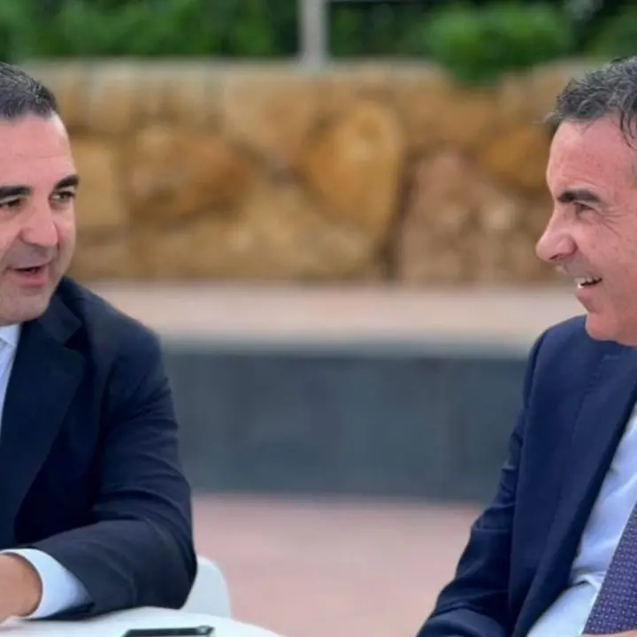 <p>Cannizzaro candidato a sindaco di Reggio, Occhiuto: «Aiuterà a<span style=\"color:hsl(0,75%,60%);\"> </span>governare meglio la Calabria». Donzelli: «Fdi darà il suo apporto»</p>