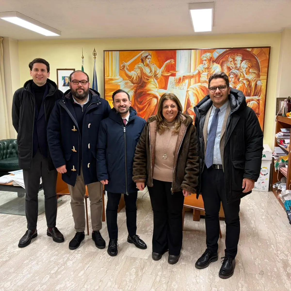 Giovani avvocati in visita al carcere di\u00A0Vibo:\u00A0focus su condizioni, carenze e percorsi per il reinserimento sociale\n