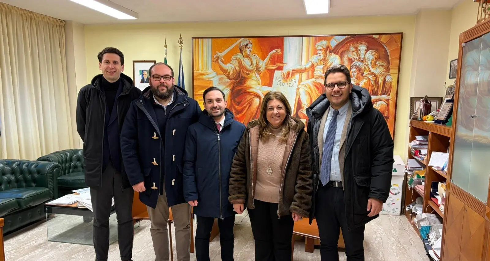 Giovani avvocati in visita al carcere di\u00A0Vibo:\u00A0focus su condizioni, carenze e percorsi per il reinserimento sociale\n