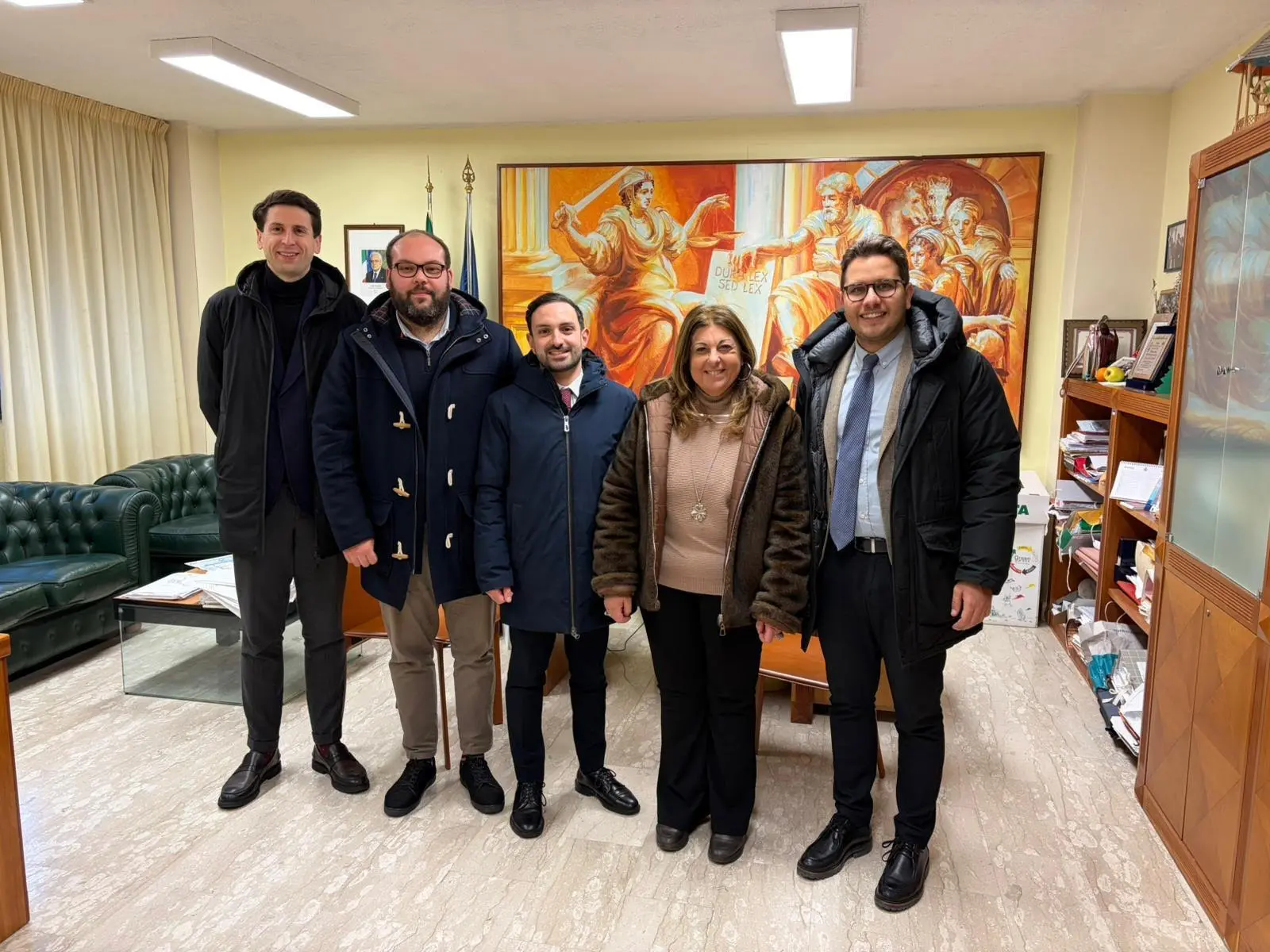 Giovani avvocati in visita al carcere di\u00A0Vibo:\u00A0focus su condizioni, carenze e percorsi per il reinserimento sociale\n