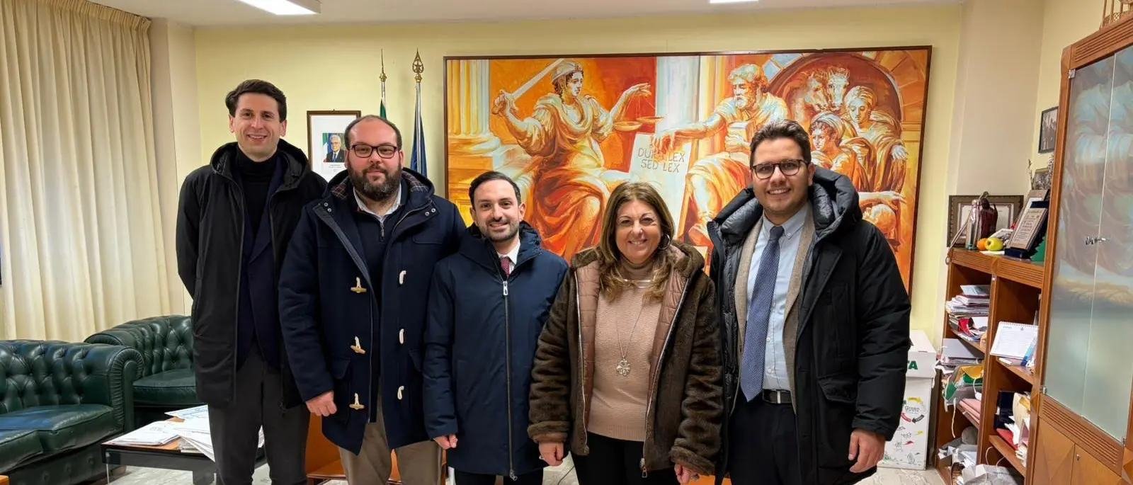 Giovani avvocati in visita al carcere di\u00A0Vibo:\u00A0focus su condizioni, carenze e percorsi per il reinserimento sociale\n