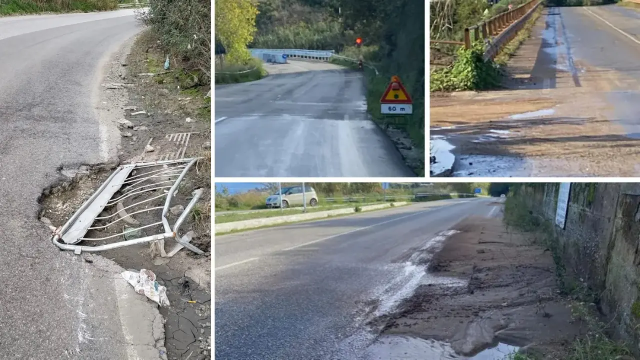 Viabilità, l’ex\u00A0522 fa sempre più paura.\u00A0Schiavello (Fdi): «Strada di nessuno, serve un confronto urgente tra istituzioni per definire le competenze»\n