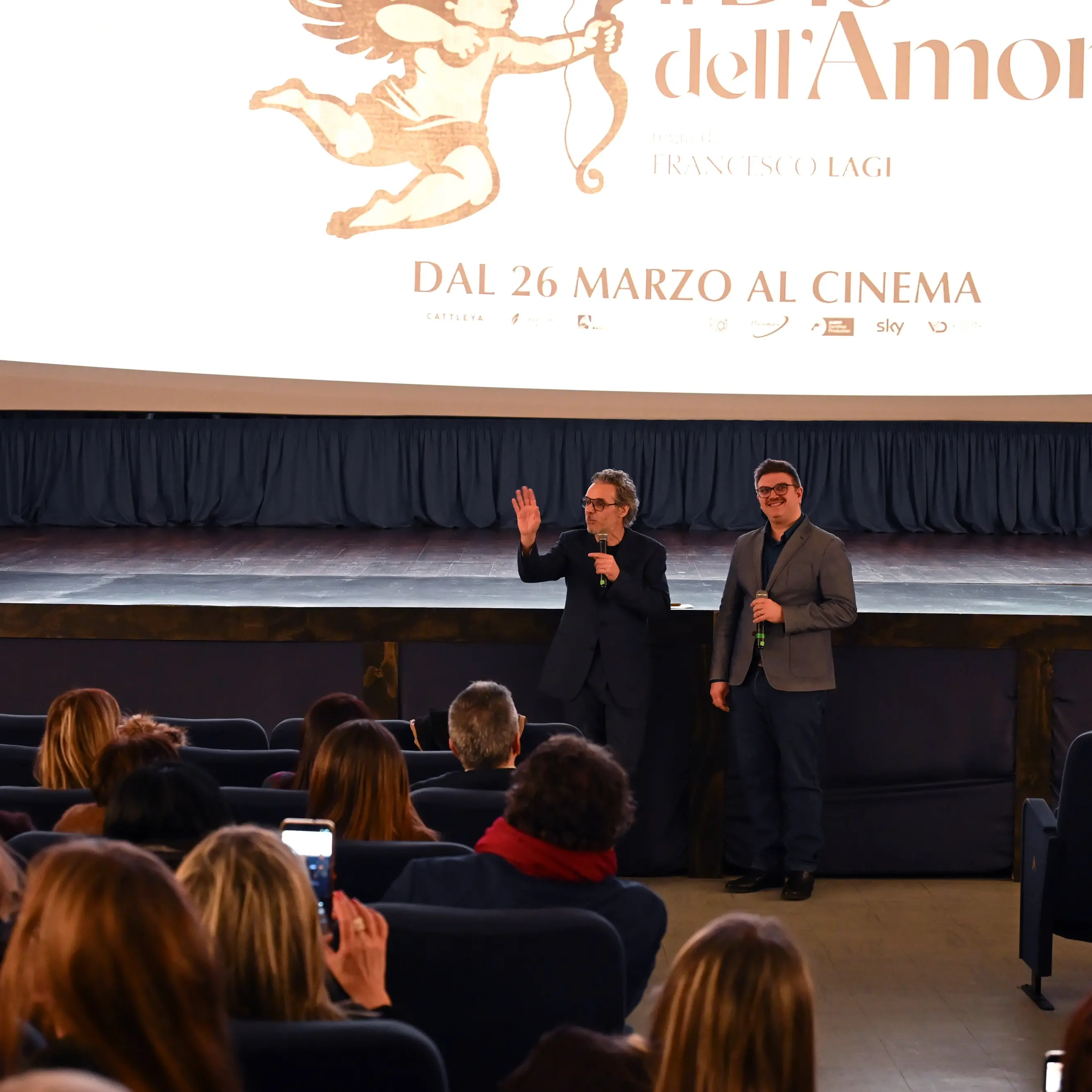 Al Teatro Comunale di Catanzaro una serata con Francesco Colella: «Il cinema, come il teatro, è comunità»\n