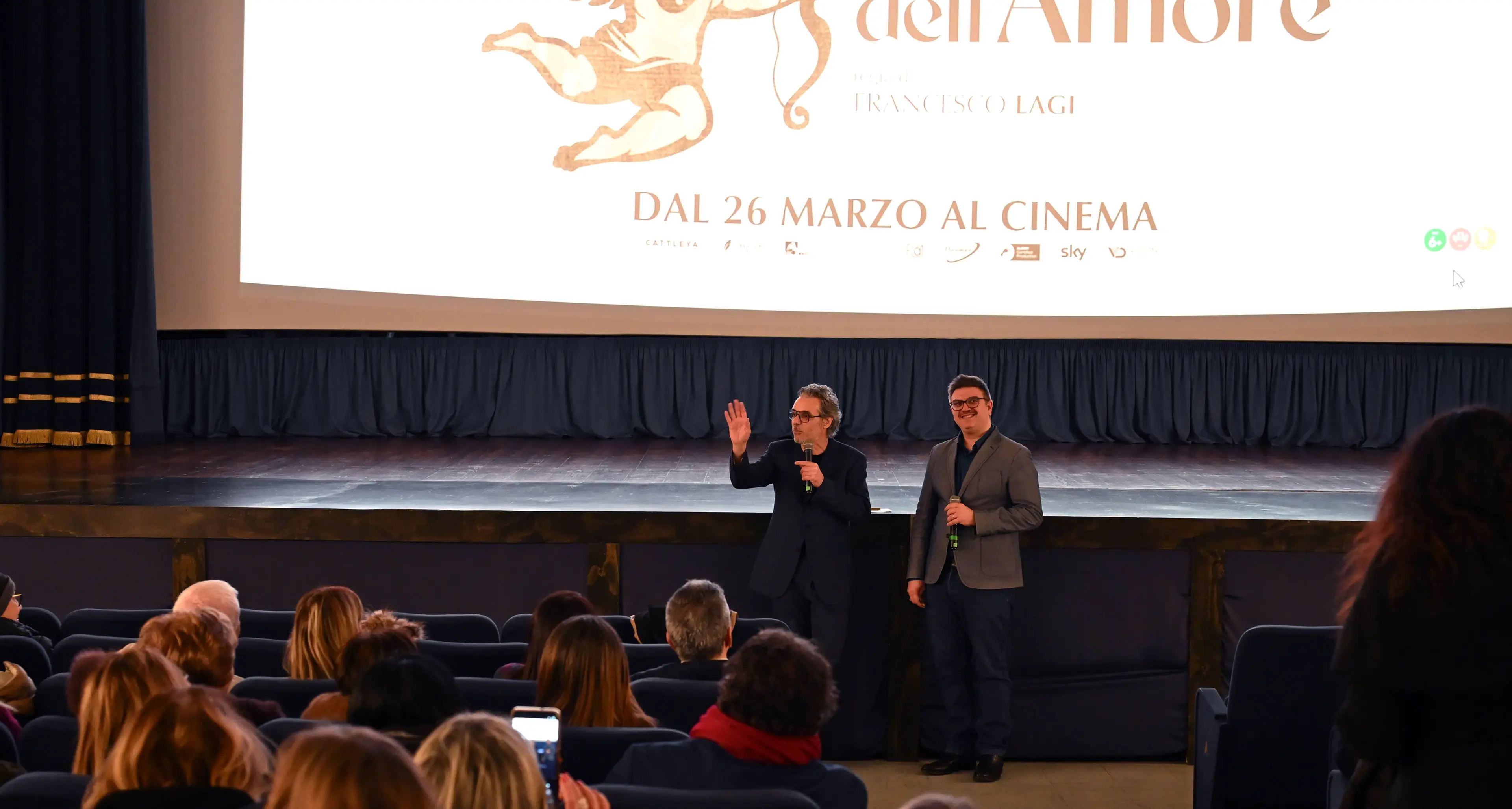 Al Teatro Comunale di Catanzaro una serata con Francesco Colella: «Il cinema, come il teatro, è comunità»\n