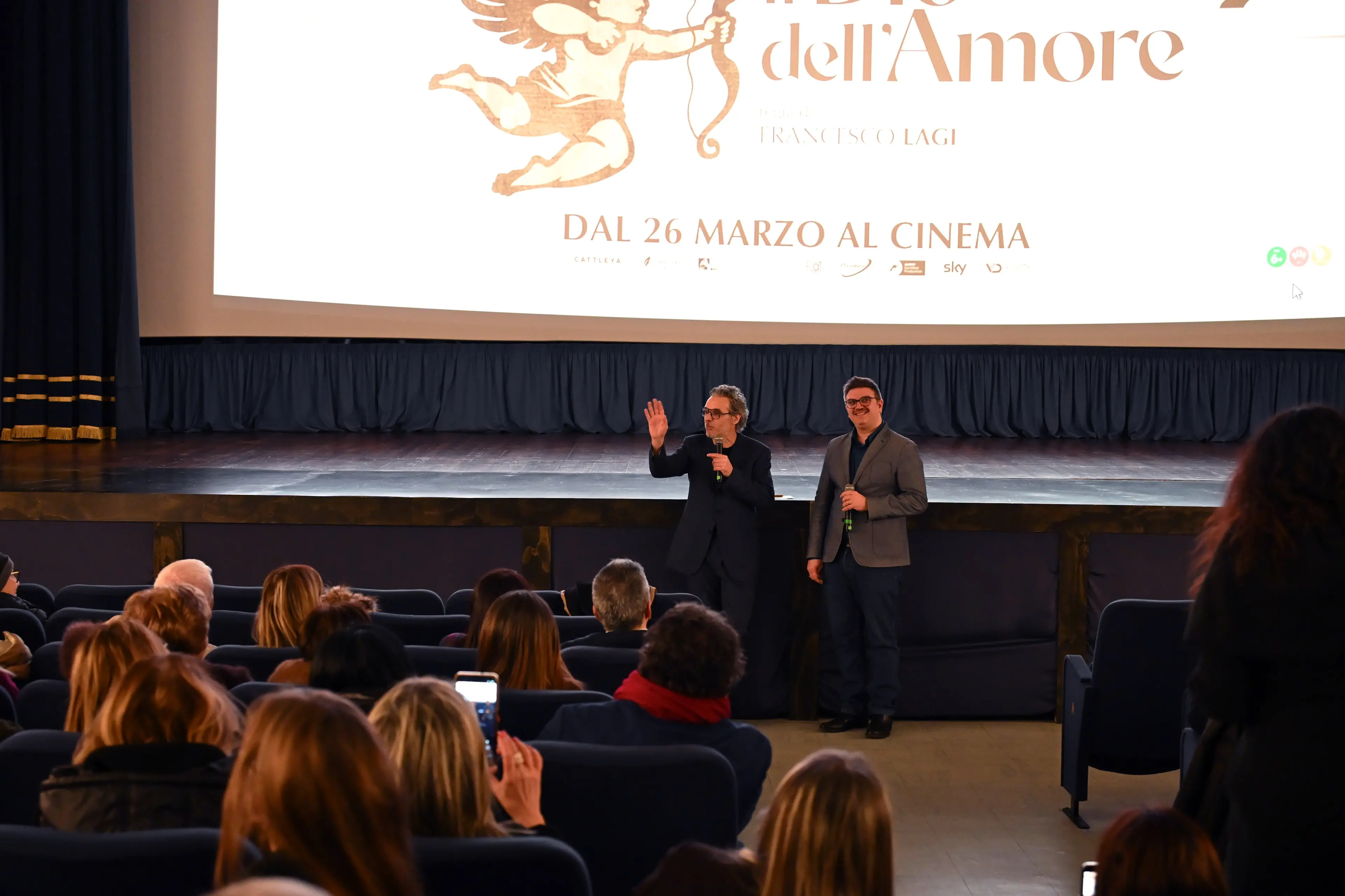 Al Teatro Comunale di Catanzaro una serata con Francesco Colella: «Il cinema, come il teatro, è comunità»\n