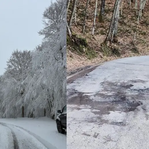 Cassari tra neve e isolamento, la minoranza: «Strade non spazzate dal Comune e scuolabus per Serra fermo»\n