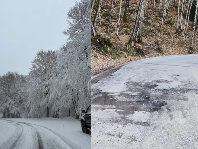 Cassari tra neve e isolamento, la minoranza: «Strade non spazzate dal Comune e scuolabus per Serra fermo»