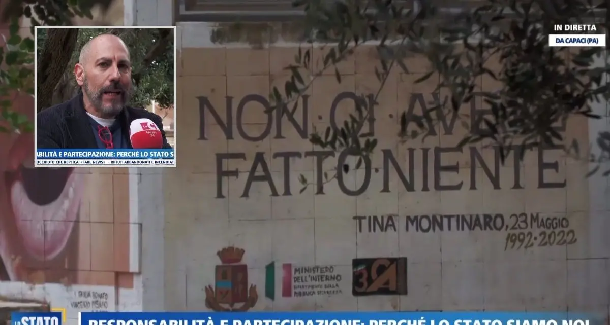 “Lo Stato siamo noi”: dalla Calabria a Capaci il messaggio di LaC News24 contro la cultura mafiosa\n