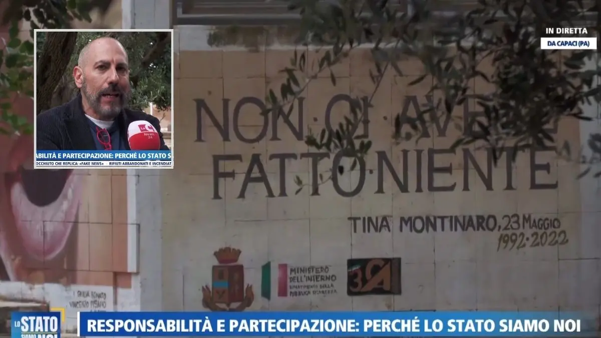 “Lo Stato siamo noi”: dalla Calabria a Capaci il messaggio di LaC News24 contro la cultura mafiosa\n