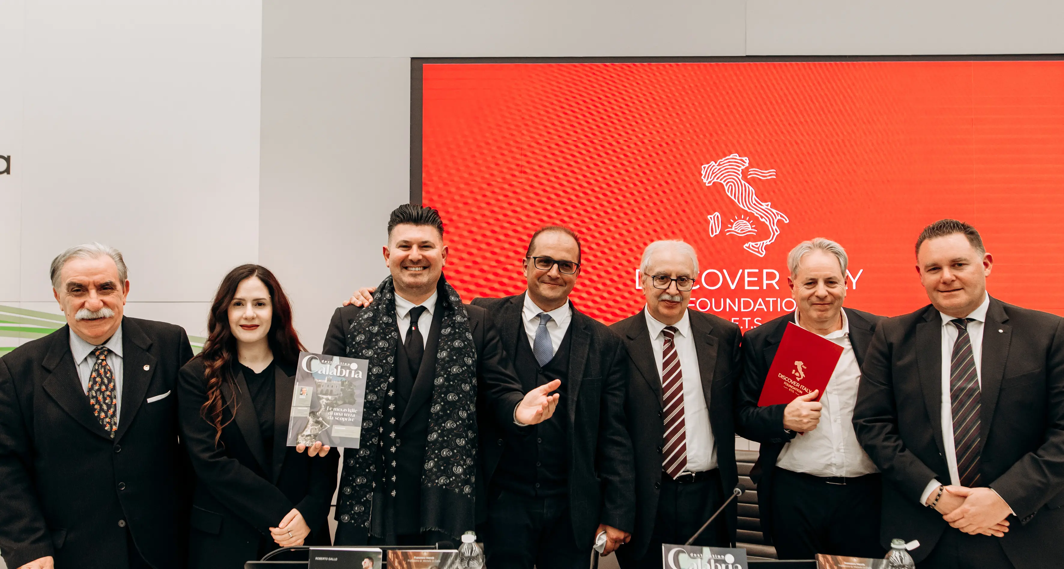 Successo a Milano per la presentazione del magazine “Destination Calabria” editato dalla Discover Italy Foundation\n\n\n