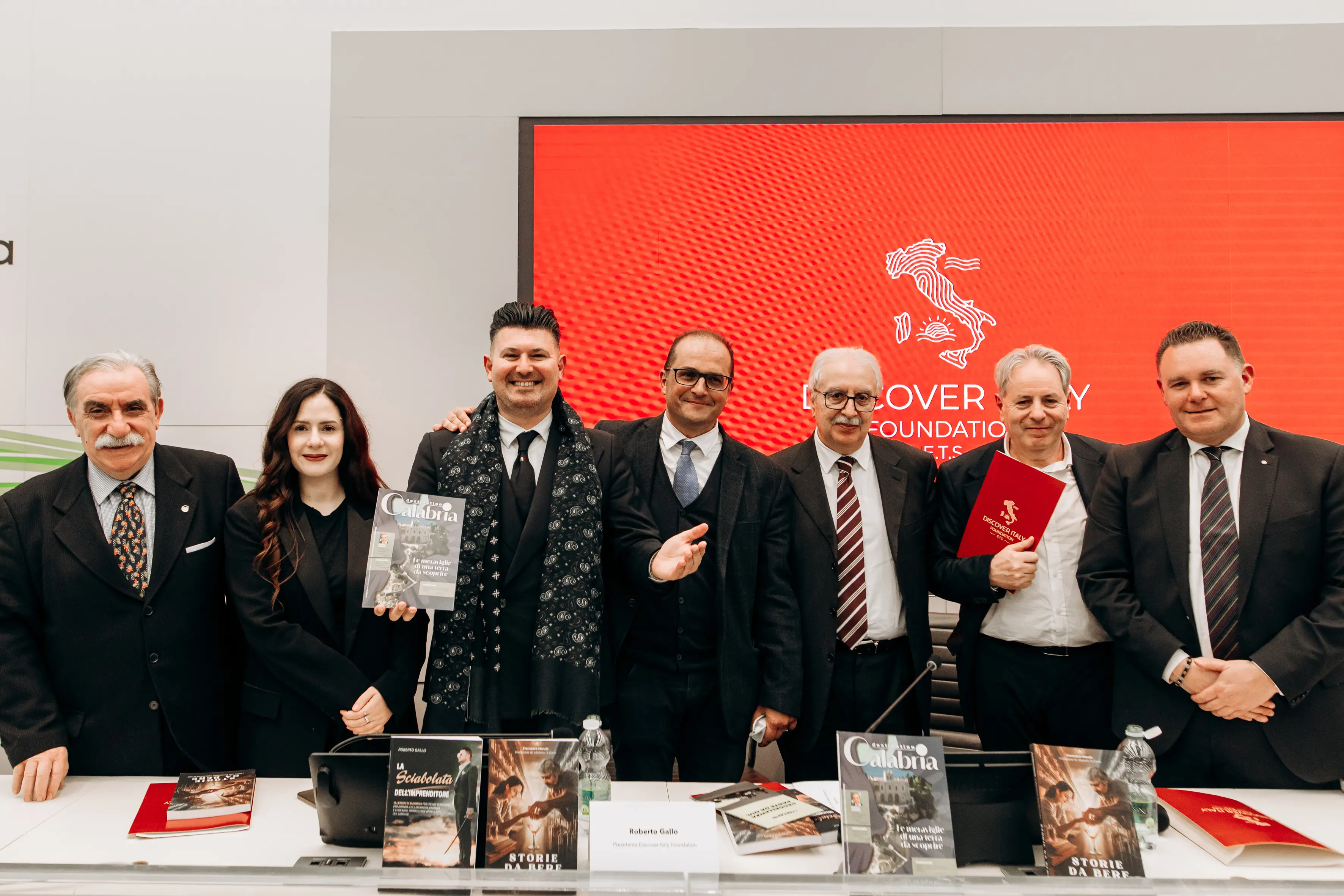 Successo a Milano per la presentazione del magazine “Destination Calabria” editato dalla Discover Italy Foundation\n\n\n
