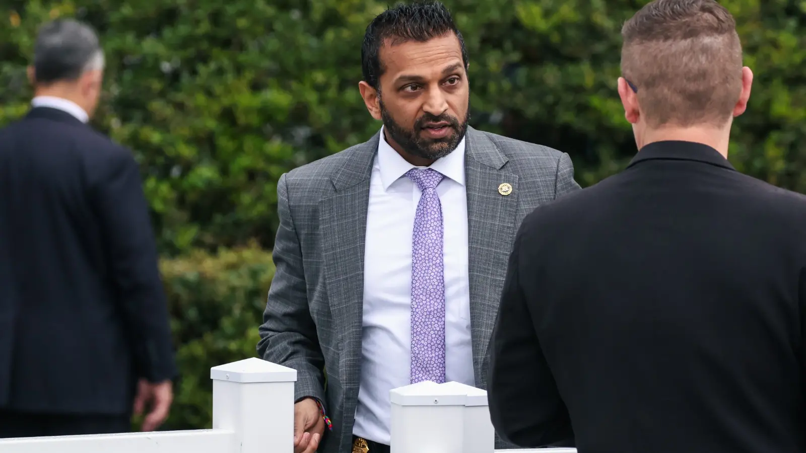 <p>Il capo dell'Fbi Kash Patel</p>\\n