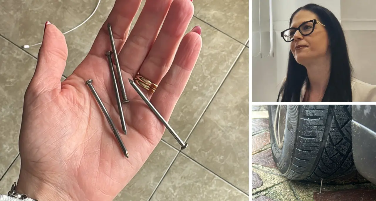 Chiodi nelle ruote delle auto del vicesindaco di Cropalati: atto intimidatorio nella notte\n