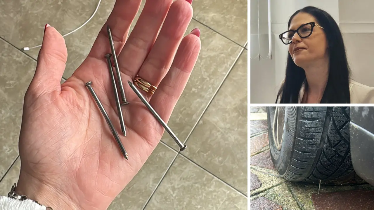 Chiodi nelle ruote delle auto del vicesindaco di Cropalati: atto intimidatorio nella notte\n