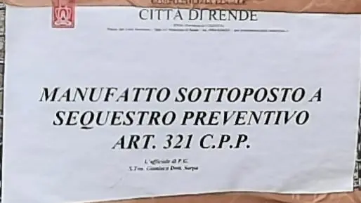 Chiuso un locale della movida di Rende: sequestrata parte dell’immobile\n