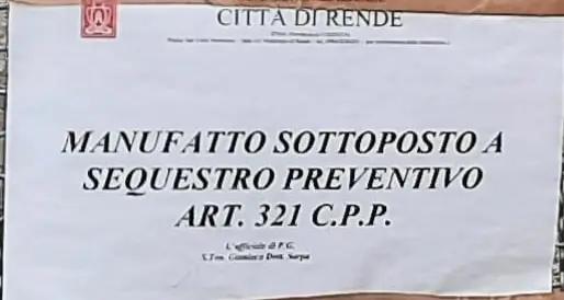 Chiuso un locale della movida di Rende: sequestrata parte dell’immobile\n