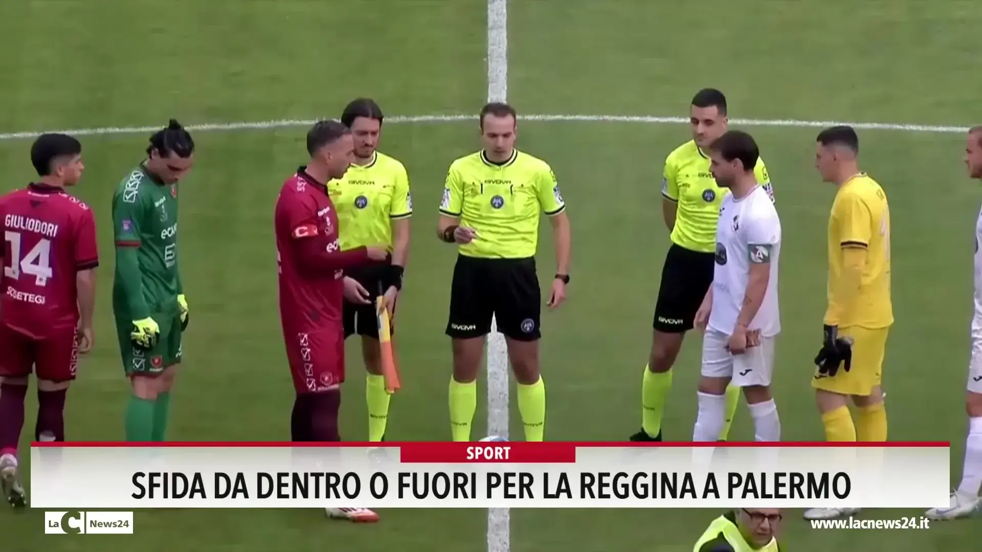 Serie D, sfida da dentro o fuori per la Reggina a Palermo