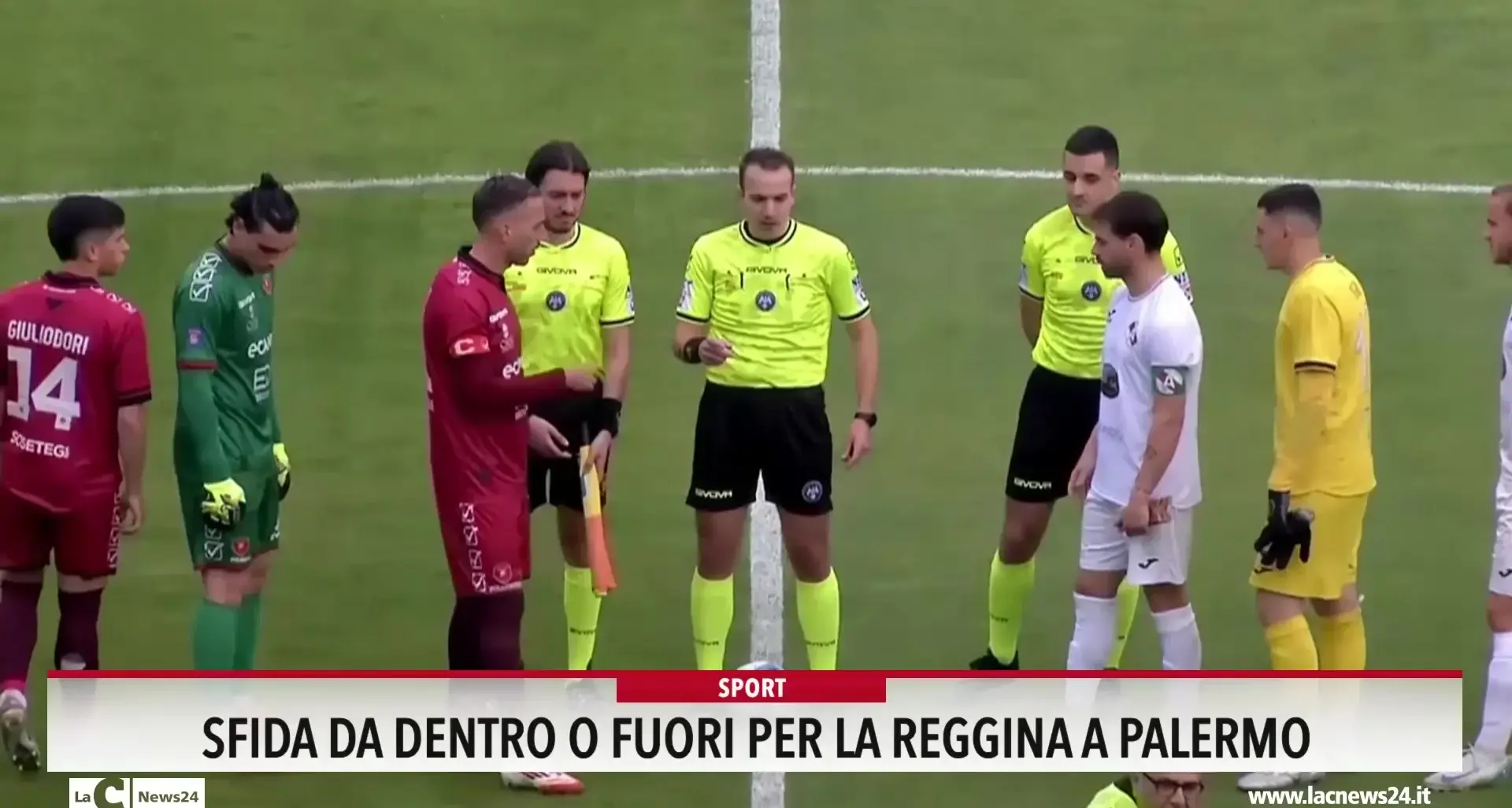 Serie D, sfida da dentro o fuori per la Reggina a Palermo